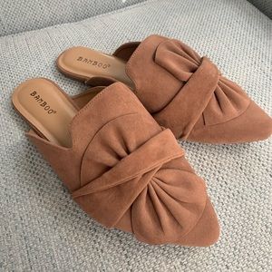 Bamboo Mules Size 10